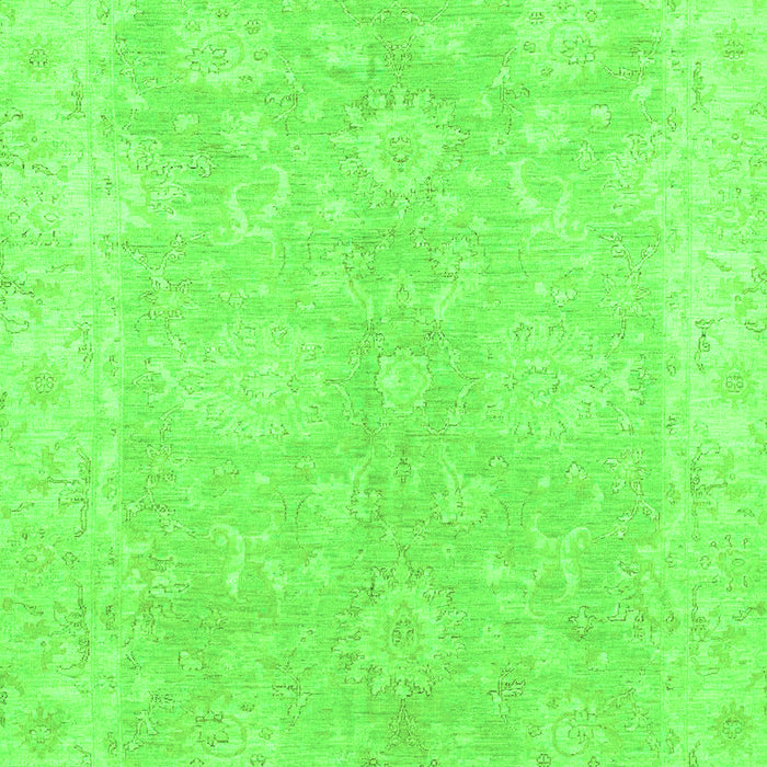 Oriental Green Traditional Rug, abs2518grn