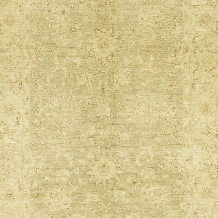 Machine Washable Abstract Mustard Yellow Rug, wshabs2518