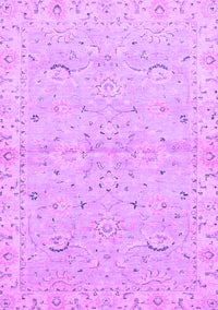 Oriental Purple Traditional Rug, abs2519pur