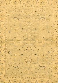 Oriental Brown Traditional Rug, abs2519brn