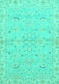 Oriental Turquoise Traditional Rug, abs2519turq