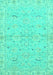 Oriental Turquoise Traditional Rug, abs2519turq