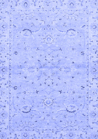 Oriental Blue Traditional Rug, abs2519blu