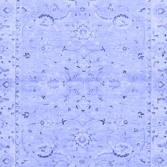 Oriental Blue Traditional Rug, abs2519blu