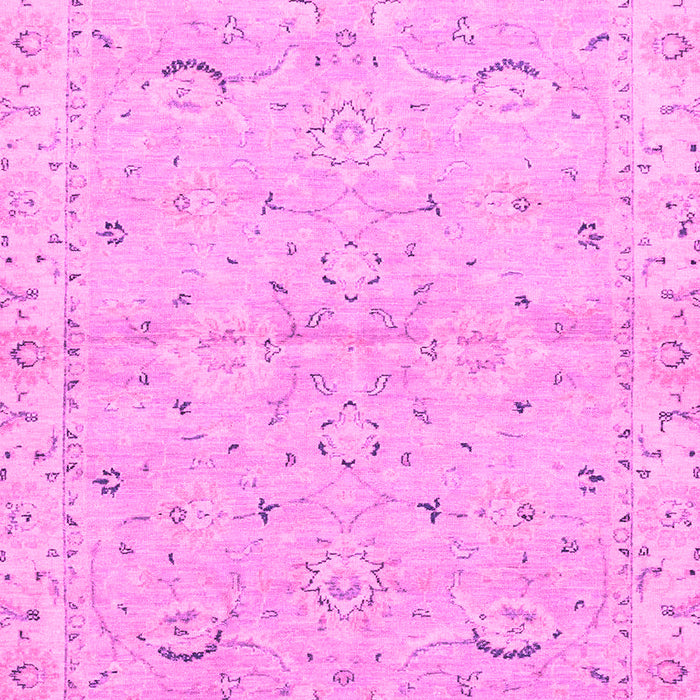 Machine Washable Oriental Pink Traditional Rug, wshabs2519pnk