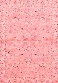 Oriental Red Traditional Rug, abs2519red