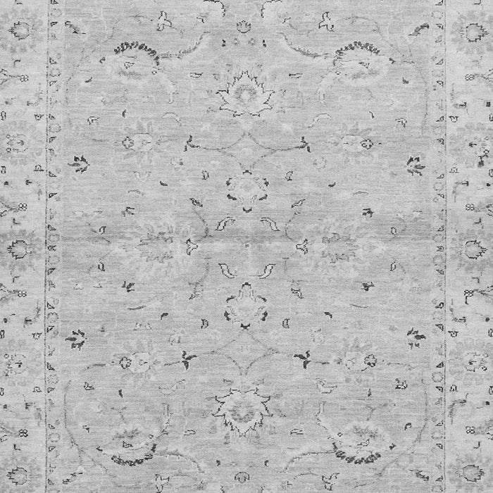 Machine Washable Oriental Gray Traditional Rug, wshabs2519gry