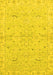 Oriental Yellow Traditional Rug, abs2519yw