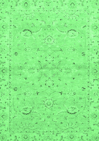 Oriental Emerald Green Traditional Rug, abs2519emgrn