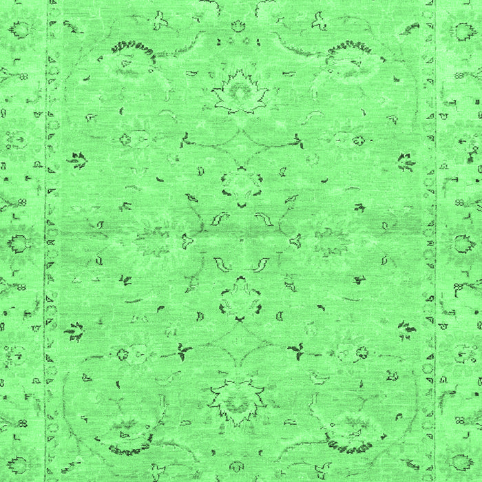 Oriental Emerald Green Traditional Rug, abs2519emgrn