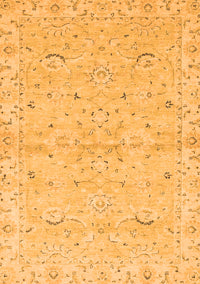 Oriental Orange Traditional Rug, abs2519org