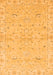 Oriental Orange Traditional Rug, abs2519org