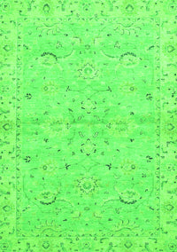 Oriental Green Traditional Rug, abs2519grn