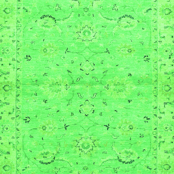 Oriental Green Traditional Rug, abs2519grn