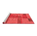 Modern Red Washable Rugs