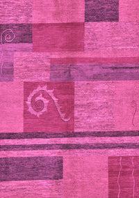 Abstract Purple Modern Rug, abs251pur