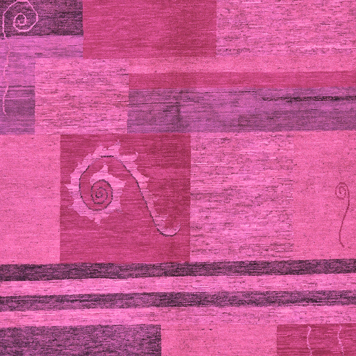 Abstract Purple Modern Rug, abs251pur