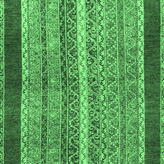 Abstract Emerald Green Modern Rug, abs2520emgrn