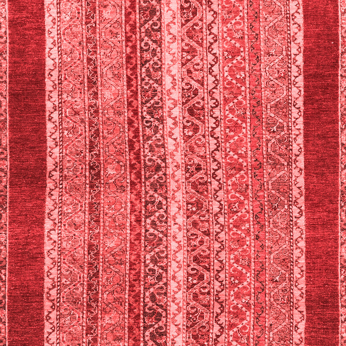 Abstract Red Modern Area Rugs