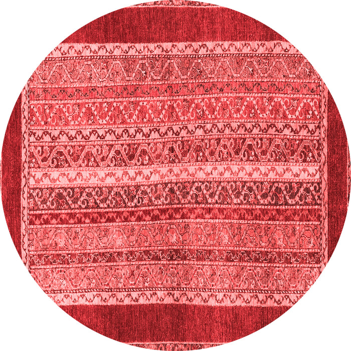 Abstract Red Modern Rug, abs2520red