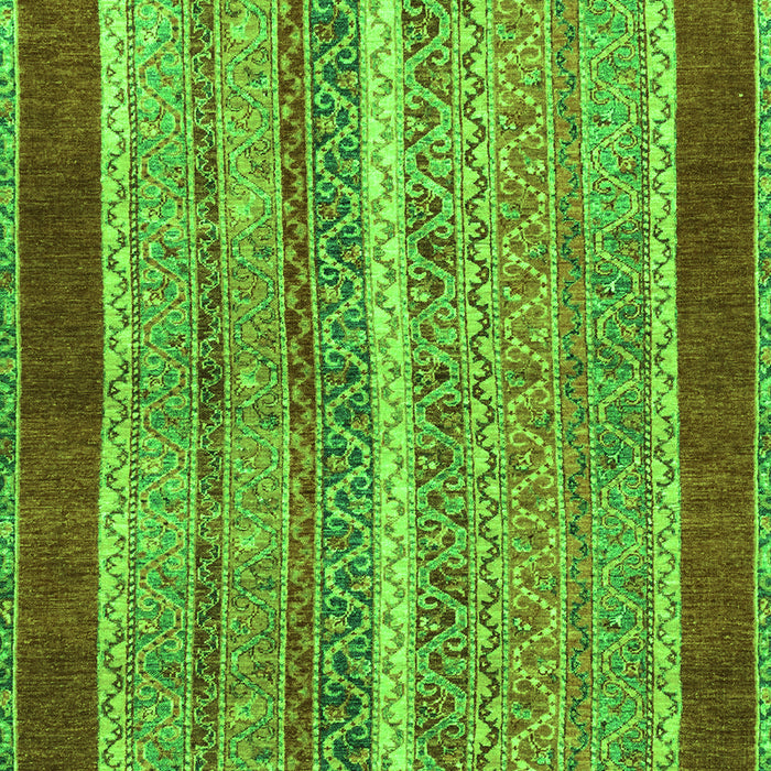 Abstract Green Modern Rug, abs2520grn