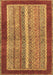 Abstract Brown Modern Rug, abs2520brn