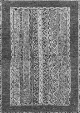 Abstract Gray Modern Rug, abs2520gry