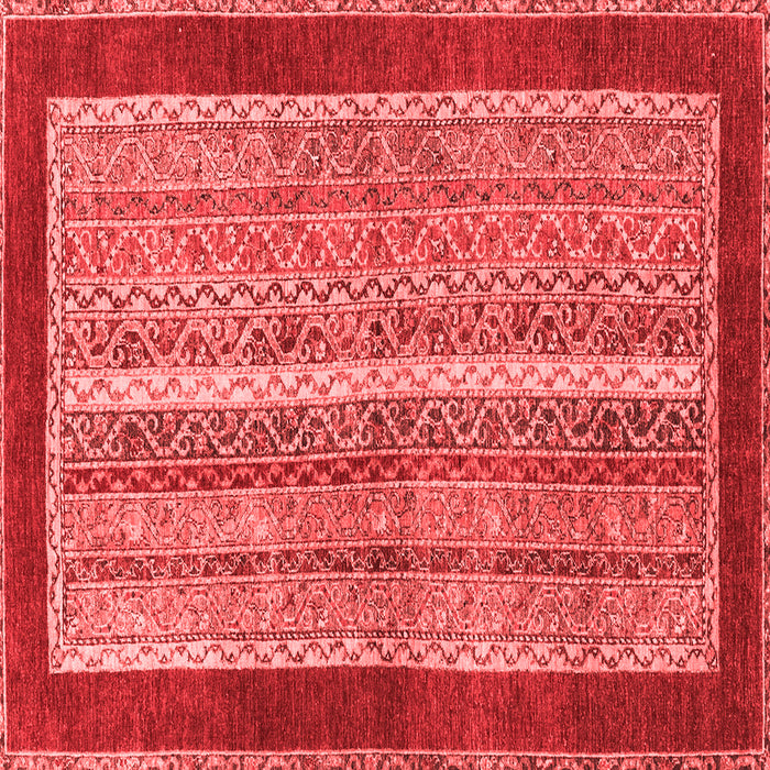Abstract Red Modern Rug, abs2520red