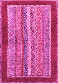 Abstract Pink Modern Rug, abs2520pnk