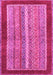 Abstract Pink Modern Rug, abs2520pnk