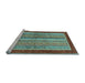 Sideview of Machine Washable Abstract Light Blue Modern Rug, wshabs2520lblu