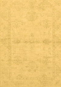 Abstract Brown Modern Rug, abs2521brn