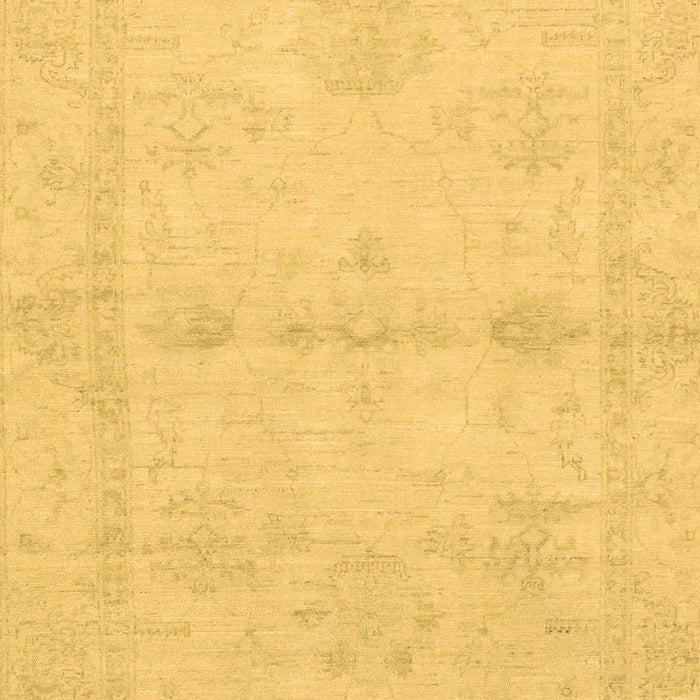 Abstract Brown Modern Rug, abs2521brn