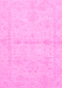 Abstract Pink Modern Rug, abs2521pnk