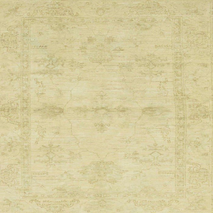 Square Abstract Brown Gold Modern Rug, abs2521