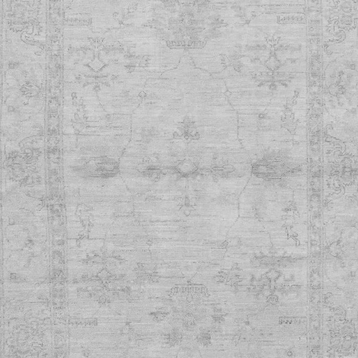 Abstract Gray Modern Rug, abs2521gry