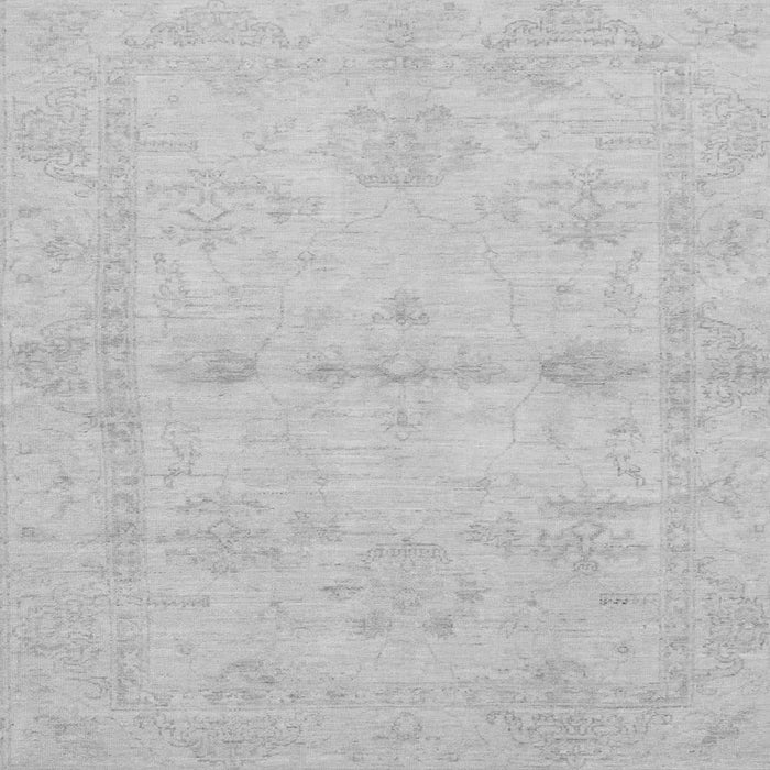 Square Machine Washable Abstract Gray Modern Rug, wshabs2521gry