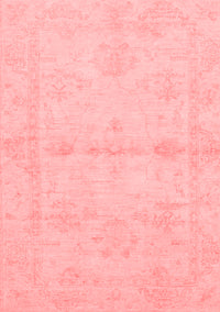 Abstract Red Modern Rug, abs2521red