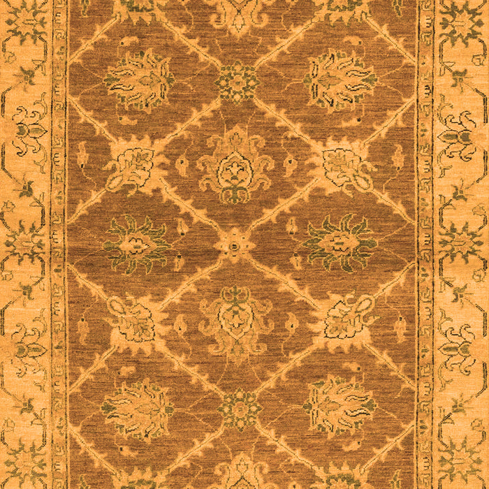 Machine Washable Abstract Orange Modern Area Rugs, wshabs2522org