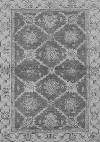 Abstract Gray Modern Rug, abs2522gry