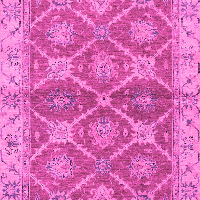 Machine Washable Abstract Pink Modern Rug, wshabs2522pnk