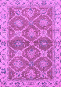 Abstract Purple Modern Rug, abs2522pur