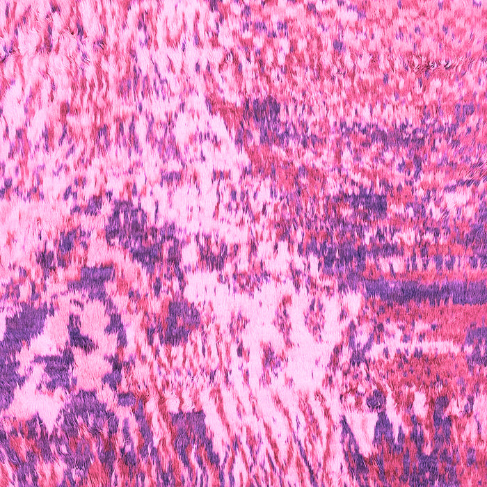 Abstract Pink Modern Rug, abs2523pnk