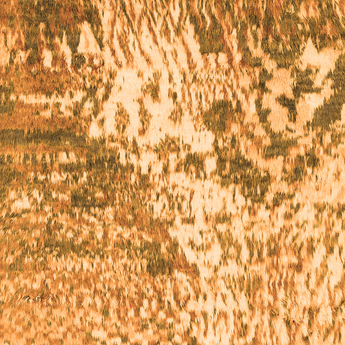 Machine Washable Abstract Orange Modern Area Rugs, wshabs2523org