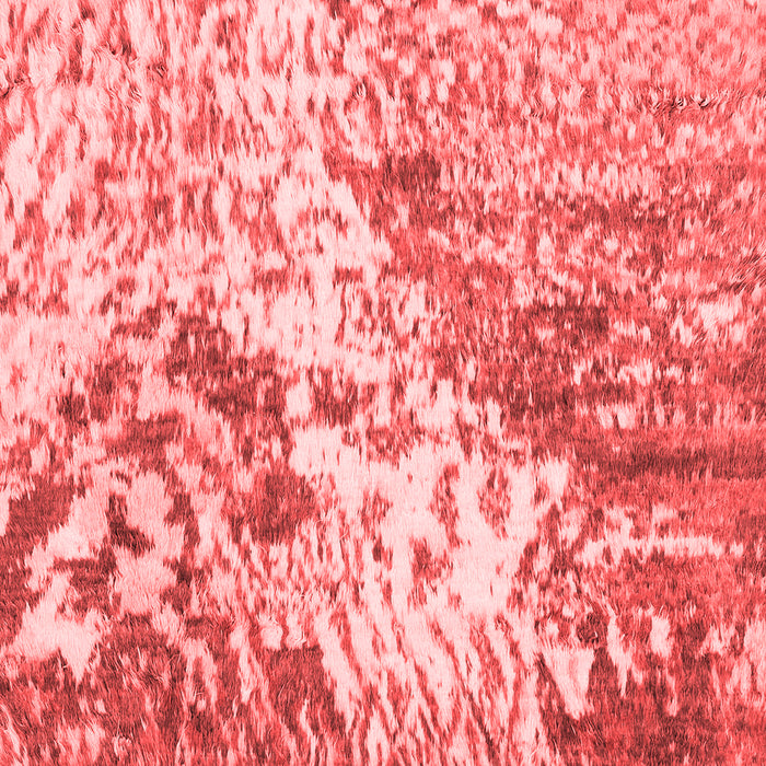 Machine Washable Abstract Red Modern Rug, wshabs2523red