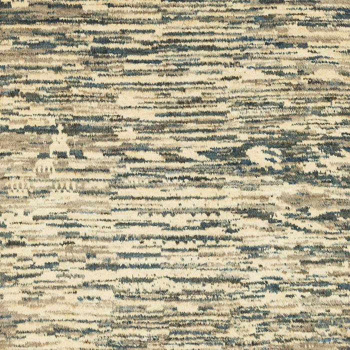 Machine Washable Abstract Brown Gold Rug, wshabs2524