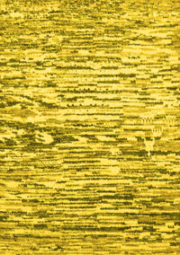 Abstract Yellow Modern Rug, abs2524yw