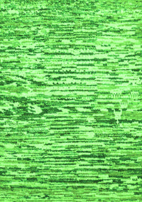 Abstract Green Modern Rug, abs2524grn