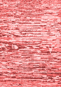 Abstract Red Modern Rug, abs2524red