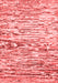 Abstract Red Modern Area Rugs